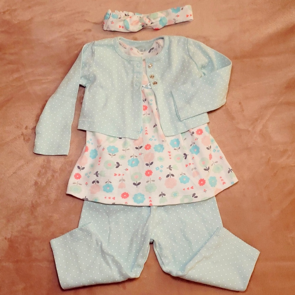 Child of Mine Baby Girl Outfit